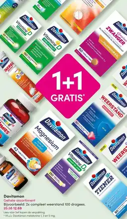 DA Davitamon Gehele assortiment aanbieding
