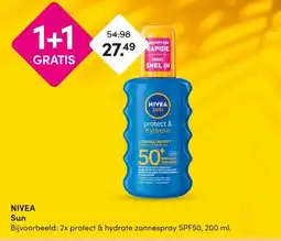 DA NIVEA Sun aanbieding