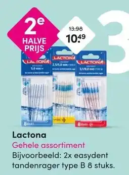 DA Lactona Gehele assortiment aanbieding