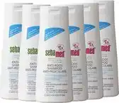 Bol.com Sebamed Anti-Roos Shampoo - 200 ml 6 pack aanbieding