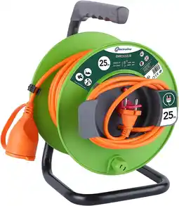 Amazon Electraline Electralinehaspel voor tuin, groen 25 M groen aanbieding