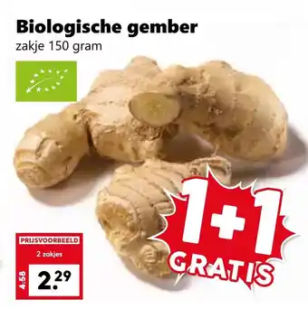 Coop Biologische gember aanbieding