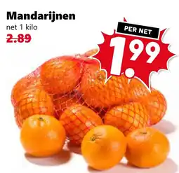 Coop Mandarijnen aanbieding