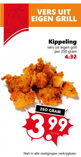 Coop Kippeling aanbieding