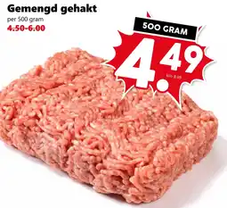 Coop Gemengd gehakt aanbieding