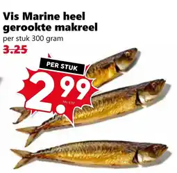 Coop Vis Marine heel gerookte makreel aanbieding