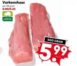 Coop Varkenshaas aanbieding