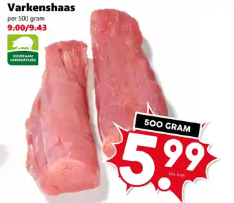 Coop Varkenshaas aanbieding