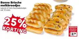 Coop Bonne Brioche melkbroodjes aanbieding