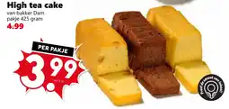Coop High tea cake aanbieding