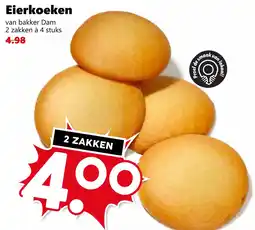 Coop Eierkoeken aanbieding