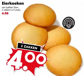 Coop Eierkoeken aanbieding