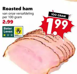 Coop Roasted ham aanbieding
