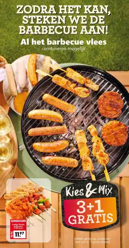 Coop Al het barbecue vlees aanbieding
