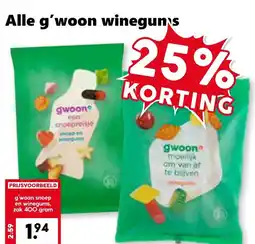 Coop Alle g'woon winegun's aanbieding
