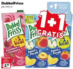 Coop DubbelFrisss aanbieding