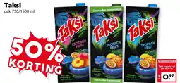 Coop Taksi aanbieding