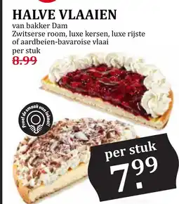 Coop Halve vlaaien aanbieding