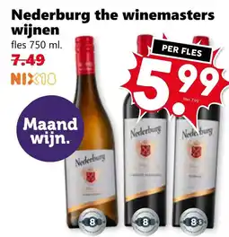 Coop Nederburg the winemasters wijnen aanbieding