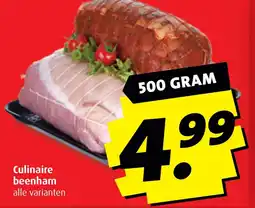 Boni Culinaire beenham aanbieding