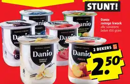 Boni Danio romige kwark aanbieding