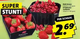 Boni Rode bessen of Hollandse aardbeien aanbieding