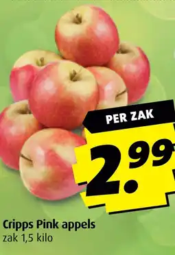 Boni Cripps Pink appels aanbieding