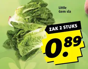Boni Little Gem sla aanbieding