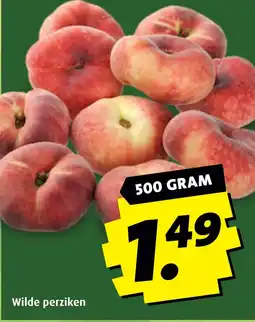 Boni Wilde perziken aanbieding