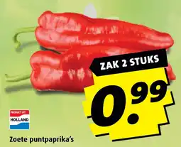 Boni Zoete puntpaprika's aanbieding