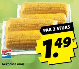 Boni Gekookte maïs aanbieding