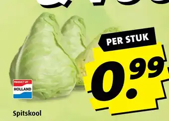 Boni Spitskool aanbieding