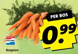 Boni Bospeen aanbieding