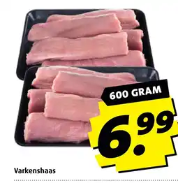 Boni Varkenshaas aanbieding
