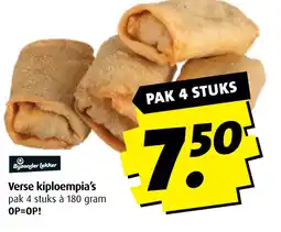 Boni Verse kiploempia's aanbieding