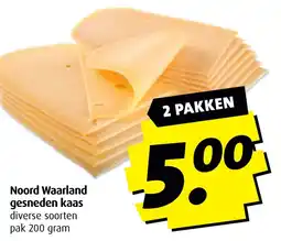 Boni Noord Waarland gesneden kaas aanbieding