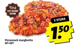 Boni Pizzasnack margherita aanbieding
