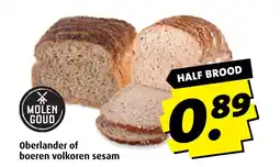 Boni Oberlander of boeren volkoren sesam aanbieding