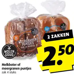 Boni Melkboter of meergranen puntjes aanbieding