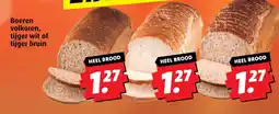 Boni Boeren volkoren, tijger wit of tijger bruin aanbieding