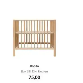 Babypark Bopita Box Sill aanbieding