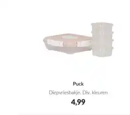 Babypark Puck Diepvriesbakje aanbieding