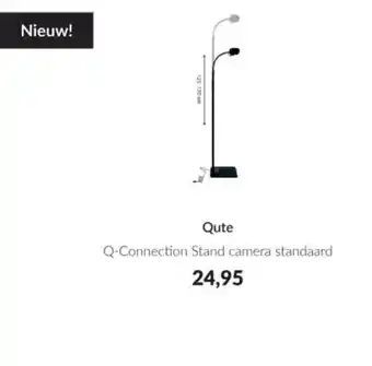 Babypark Q-Connection Stand camera standaard aanbieding