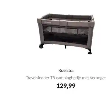 Babypark Koelstra aanbieding