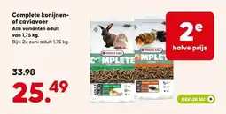 Pets Place Complete konijnen- of caviavoer aanbieding