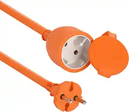 Amazon Electraline verlengElectraline voor de tuin, assortiment. 20 m Azul aanbieding