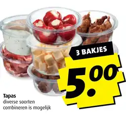 Boni Tapas aanbieding