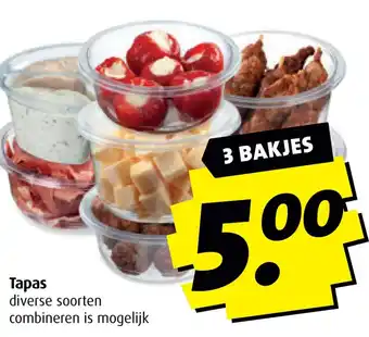 Boni Tapas aanbieding