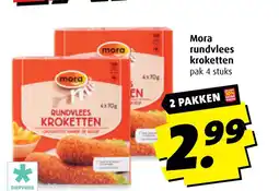 Boni Мога rundvlees kroketten aanbieding
