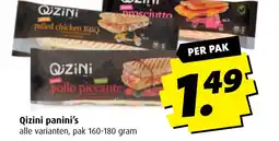 Boni Qizini panini's aanbieding